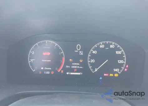 2023 Honda Cr-V Ex-L Awd z USA, uszkodzony, nr VIN 5J6RS4H7XPL002741